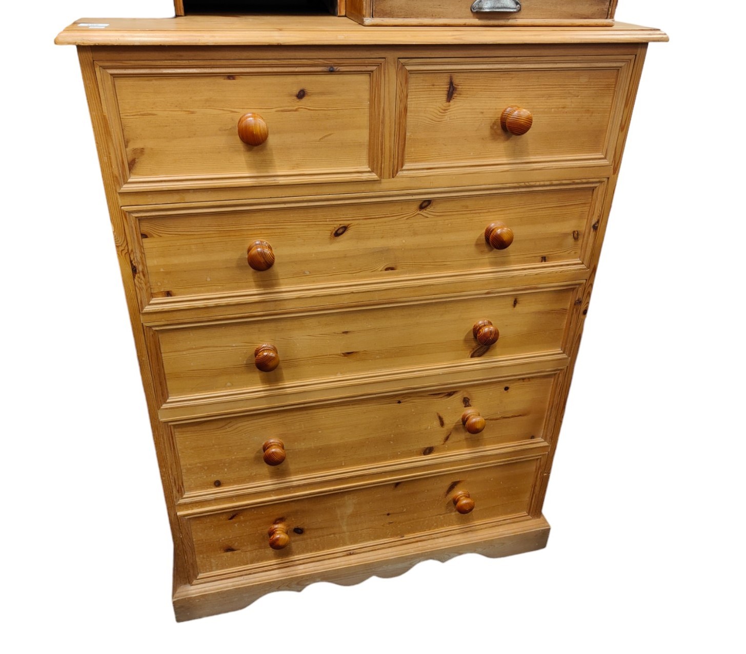 PINE CHEST OF DRAWERS