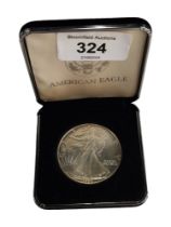 AMERICAN SILVER EAGLE