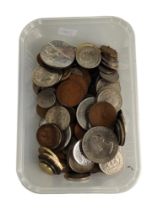 BOX OF COINS