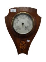 INLAID BAROMETER