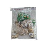 LARGE BAG OF MILITARY BUTTONS