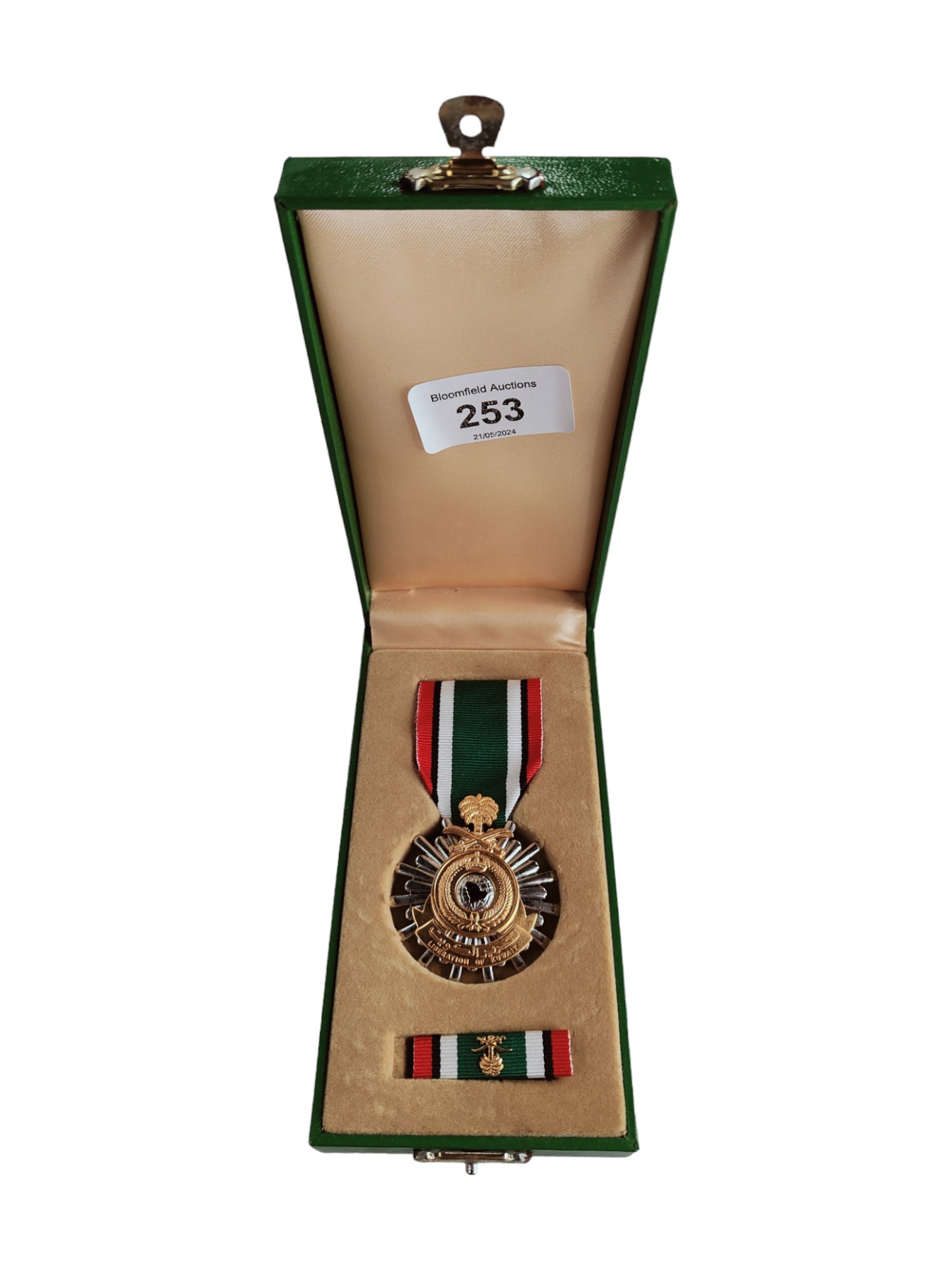 SAUDI ARABIA LIBERATION MEDAL