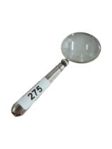 SILVER HANDLED MAGNIFYING GLASS