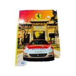 LARGE FERRARI YEAR BOOK 2005