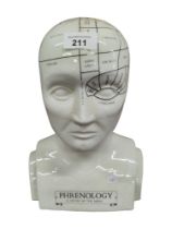 PHRENOLOGY HEAD - AS FOUND