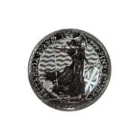 SILVER 1oz BRITANNIA COIN