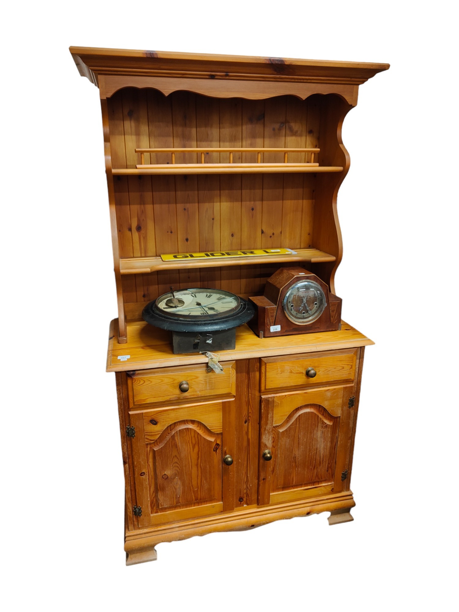 PINE WELSH DRESSER