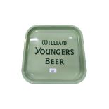 VINTAGE WILLIAM YOUNGERS BEER TRAY