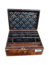 VICTORIAN STATIONERY BOX