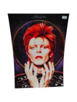 ZIGGY STARDUST POSTER 49CM X 70CM