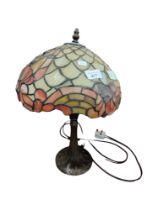 TIFFANY STYLE LAMP