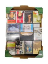 BOX OF MUSIC CASSETTES