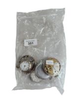 BAG OF POCKET WATCHES