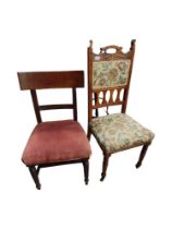 2 ANTIQUE CHAIRS