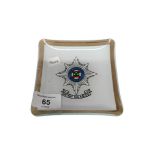 IRISH GUARDS PIN DISH