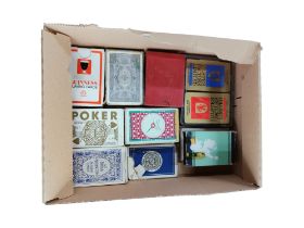 BOX OF MAGICIANS PLAYING CARDS