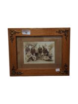 VICTORIAN MILITARY FRAMED PHOTO