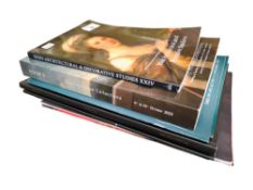 QUANTITY OF AUCTION CATALOGUES