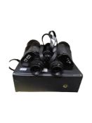CASED SET POLARIS BINOCULARS
