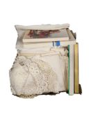 BOX OF IRISH LINEN