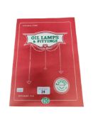 OLD OIL LAMP CATALOGUE