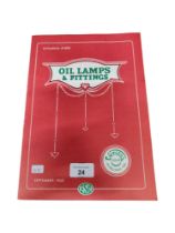 OLD OIL LAMP CATALOGUE