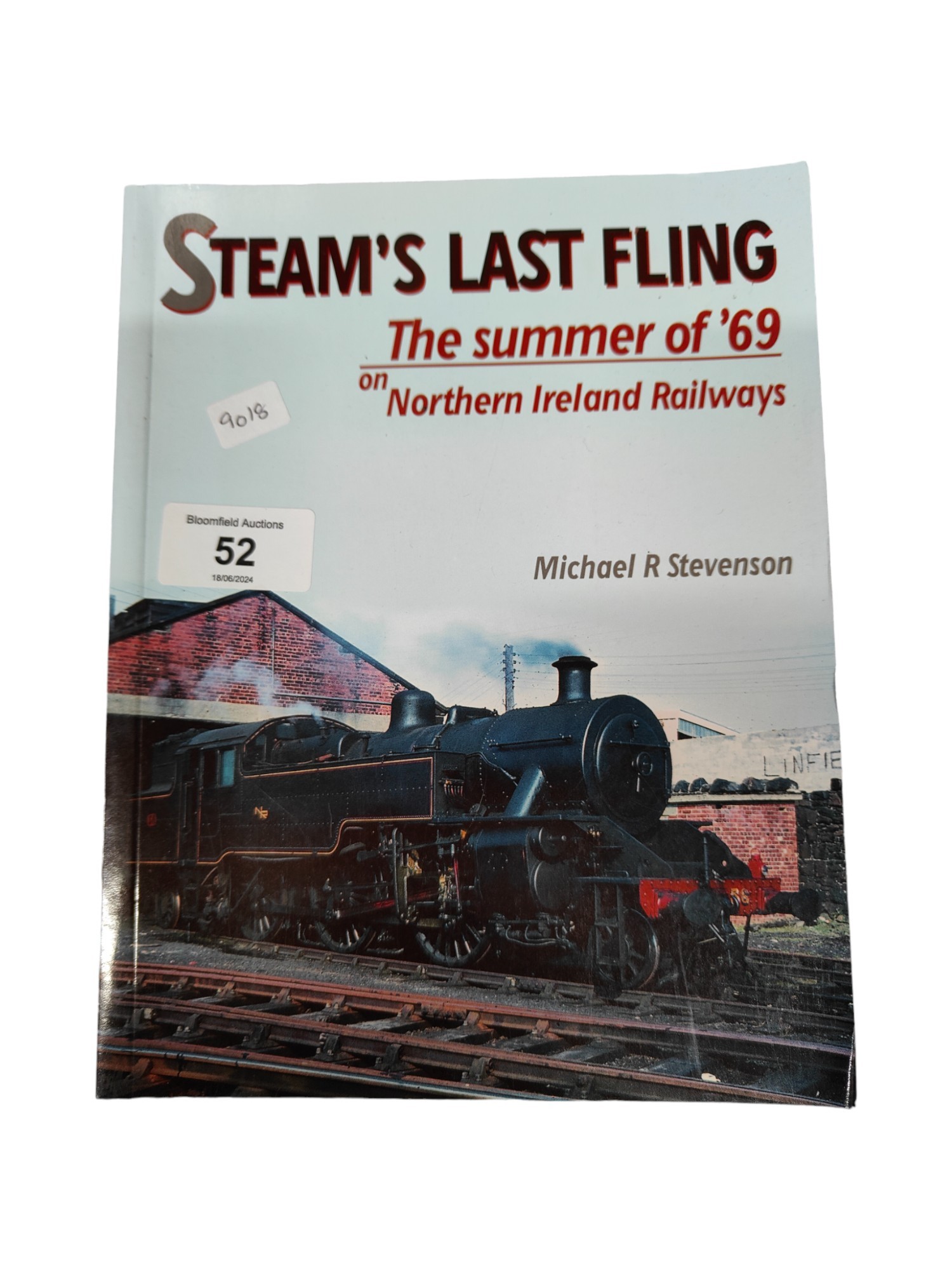 LOCAL RAILWAY BOOK STEAMS LAST FLING