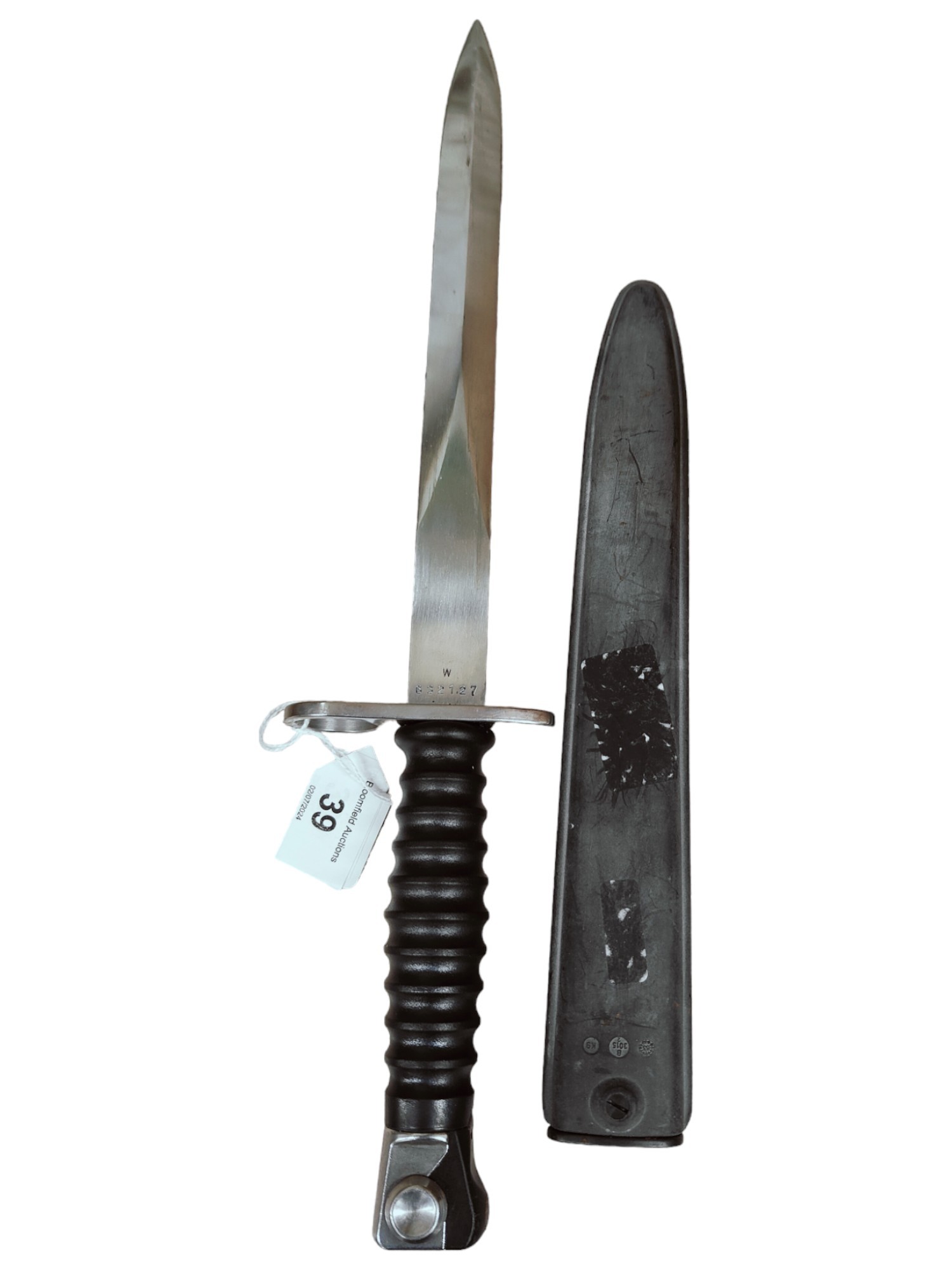 SWEDISH BAYONET AND SHEATH