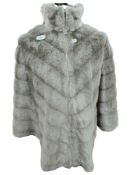 FUR COAT BY DENNIS BASSO