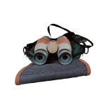 BINOCULARS AND BAG