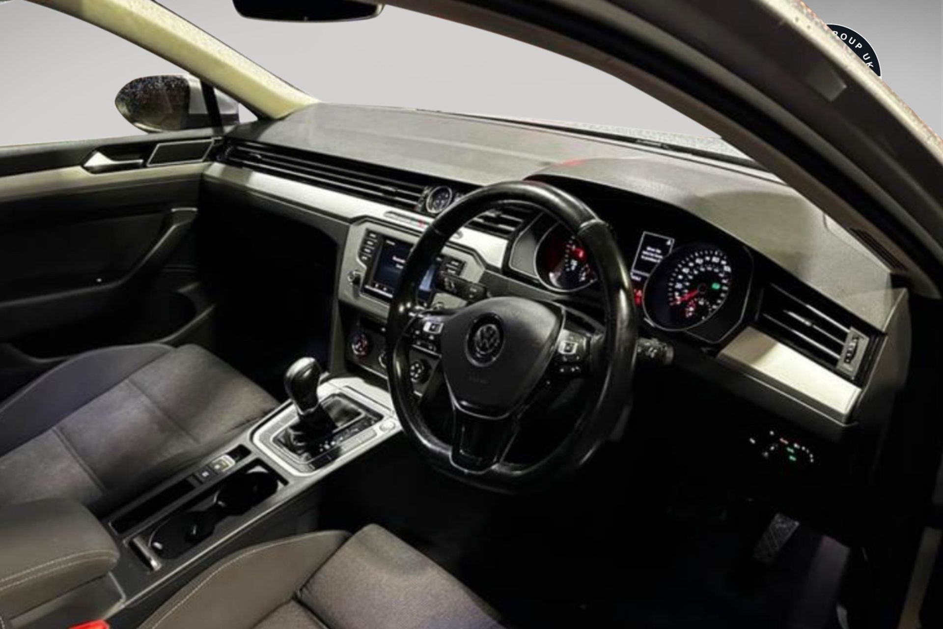 2015 Volkswagen Passat 2.0 Tdi Tech Se Bluemotion DSG Auto Saloon Silver - Image 7 of 7