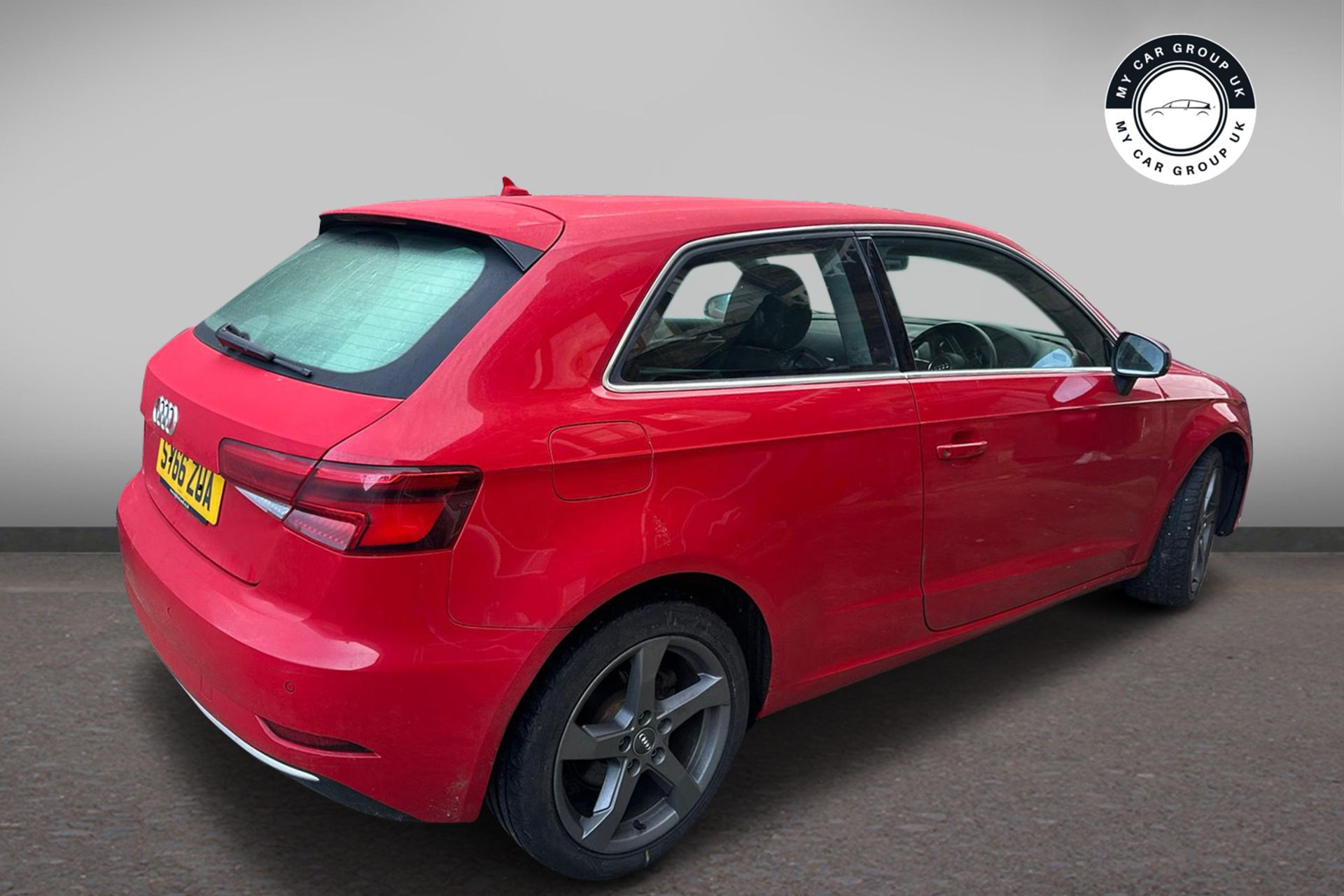 2017 Audi A3 Sport 1.6 TDI 3dr Manual Red Diesel - Image 7 of 7