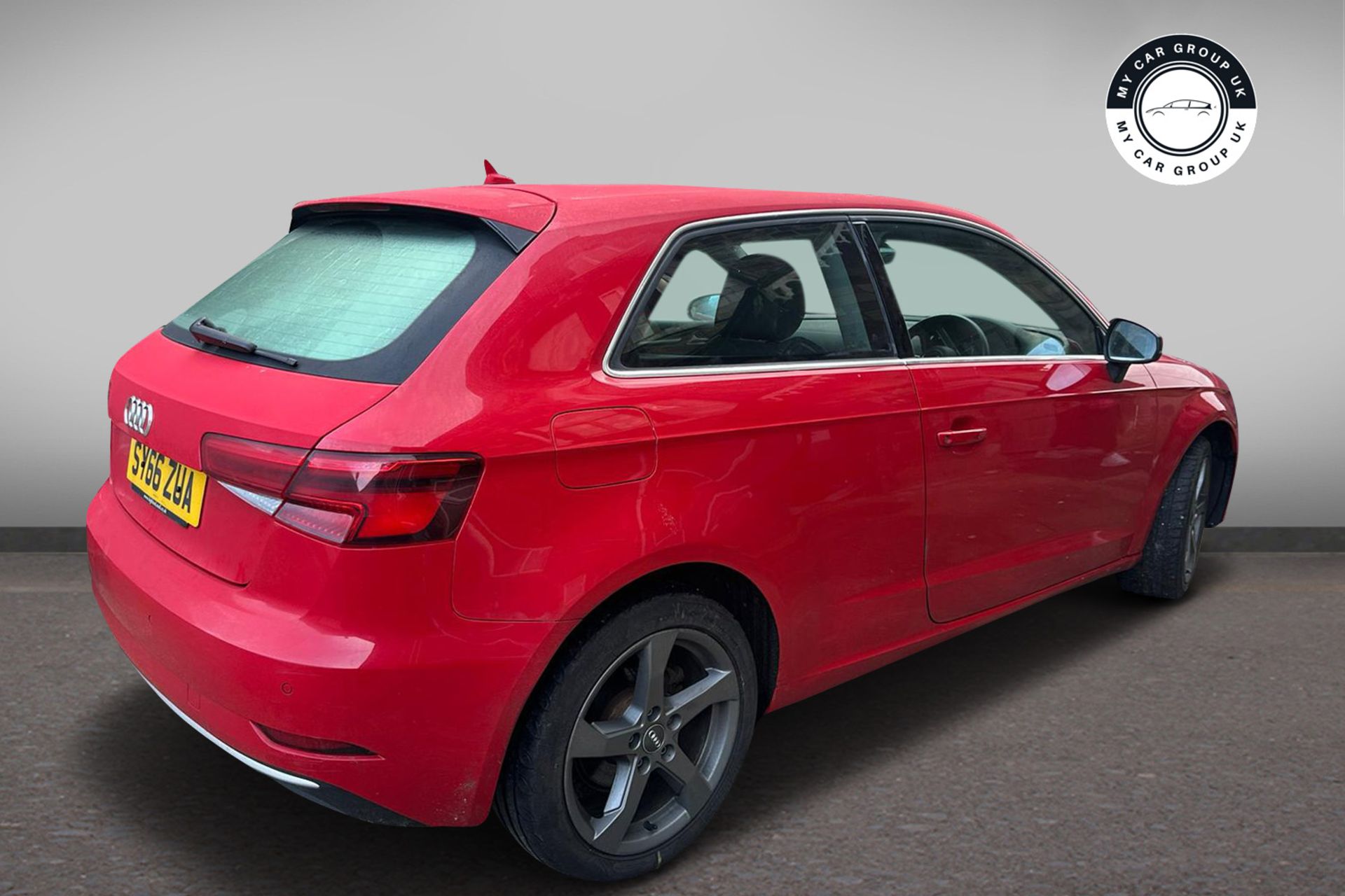 2017 Audi A3 Sport 1.6 TDI 3dr Manual Red Diesel - Image 6 of 7