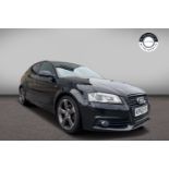 2010 Audi A3 2.0 Tdi S Line 170 Special Edition 5Dr Black Hatch Diesel Manual