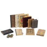 BINDINGS - MISCELLANEOUS MATERIALS AND STYLES The Greatest Thing in the World, 8vo; and 25 other...