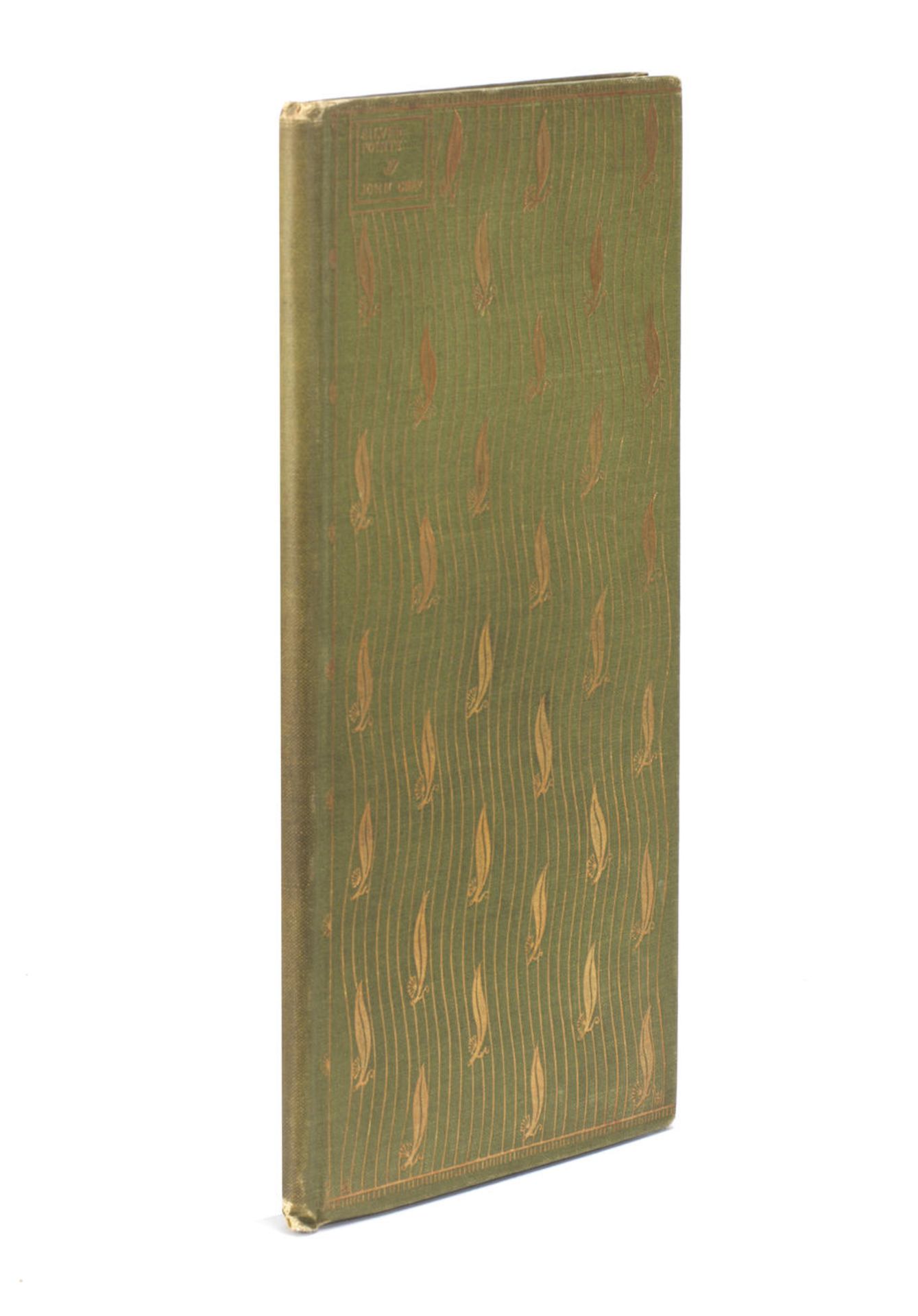 GRAY (JOHN) Silverpoints, FIRST EDITION, NUMBER 43 OF 250 COPIES, Elkin Matthews and John Lane ...