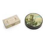 A MARY LINCOLN CANDY CO. TIN AND BOX 2 items:
