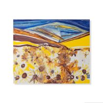 PABLO ATCHUGARRY (N. 1954) Campo de girasoles 1990