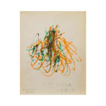 JEAN TINGUELY (1925-1991) Rythmes aériens (Méta-matic n°7) 1955