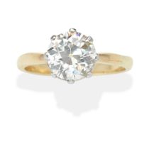 DIAMOND SINGLE-STONE RING