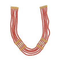 CORAL NECKLACE