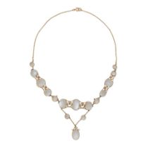 MOONSTONE NECKLACE,