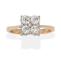 DIAMOND CLUSTER RING