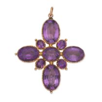 AMETHYST PENDANT,