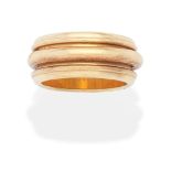 PIAGET: GOLD 'POSSESSION' RING