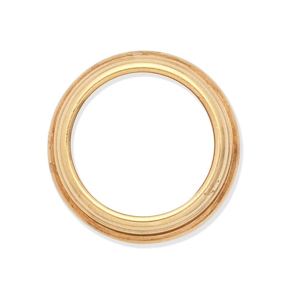 PIAGET: GOLD 'POSSESSION' RING - Image 2 of 2