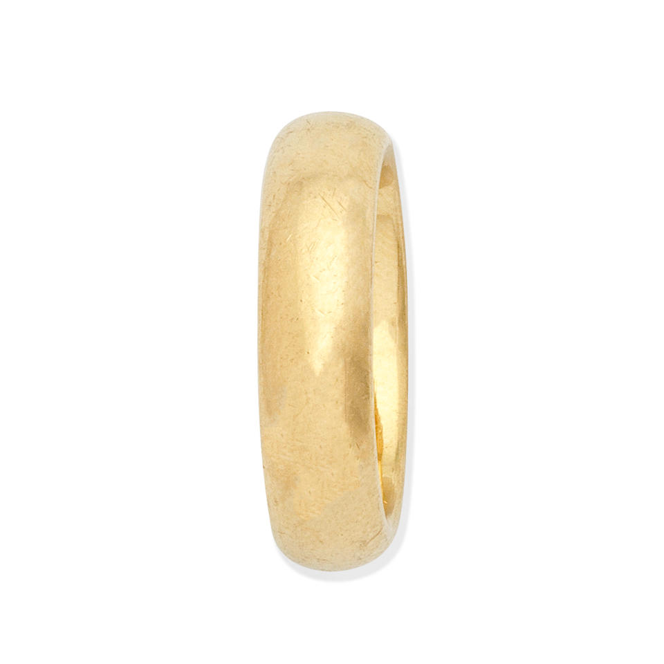 GOLD RING, - Image 3 of 3