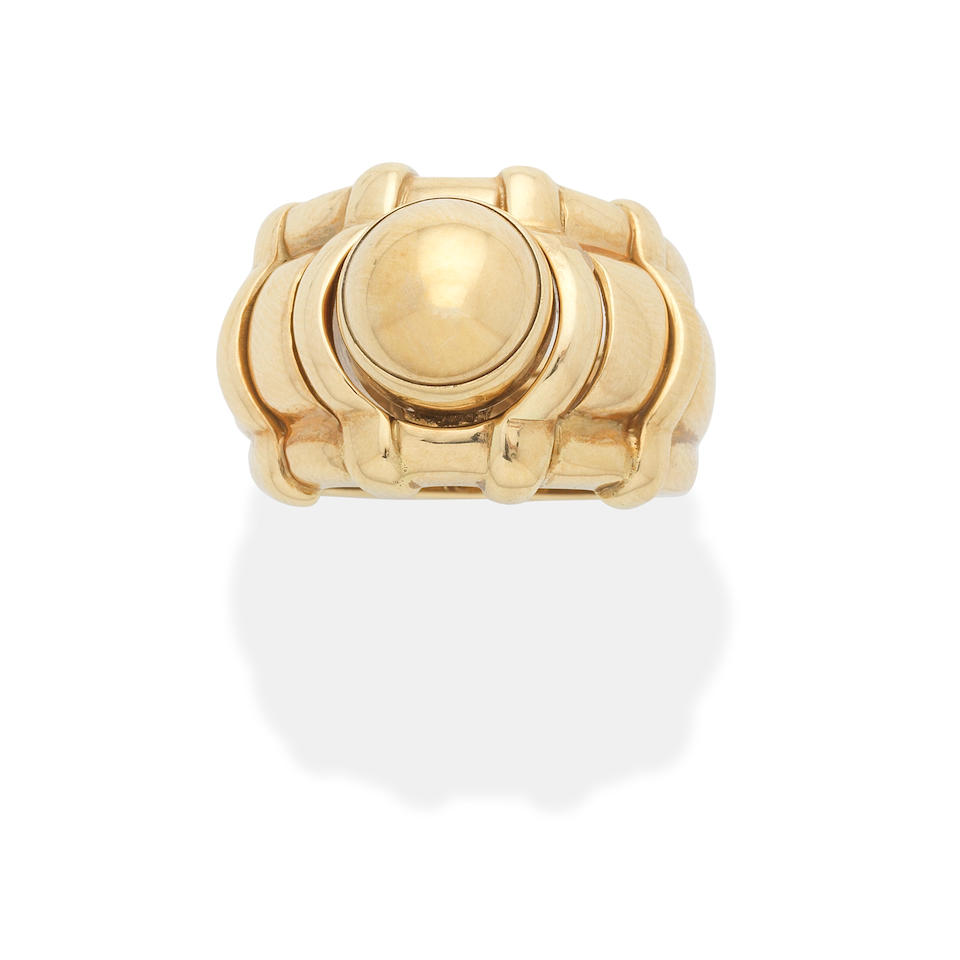 PIAGET: INTERCHANGEABLE 'TANAGRA' RING (4) - Image 3 of 6