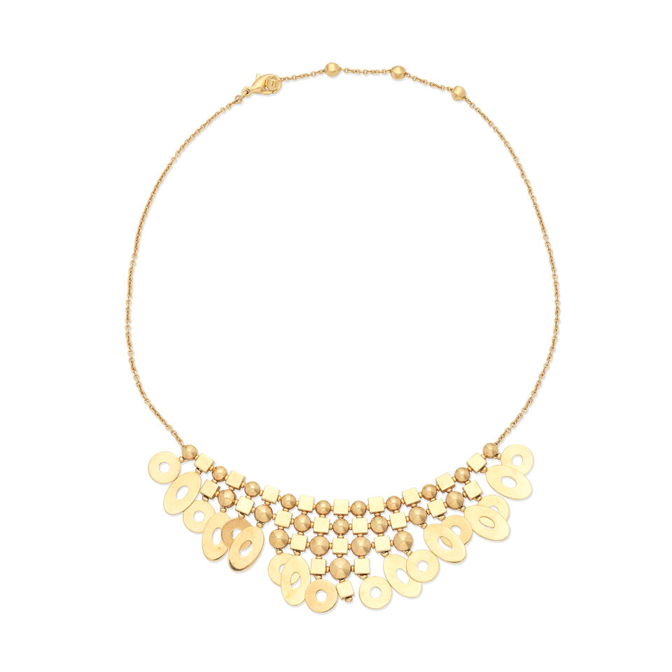 BULGARI: 'LUCEA' NECKLACE,