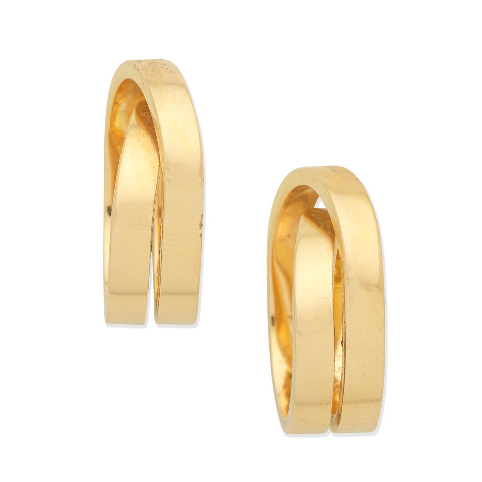 CARTIER: TWO 'NOUVELLE VAGUE' RINGS - Image 3 of 3